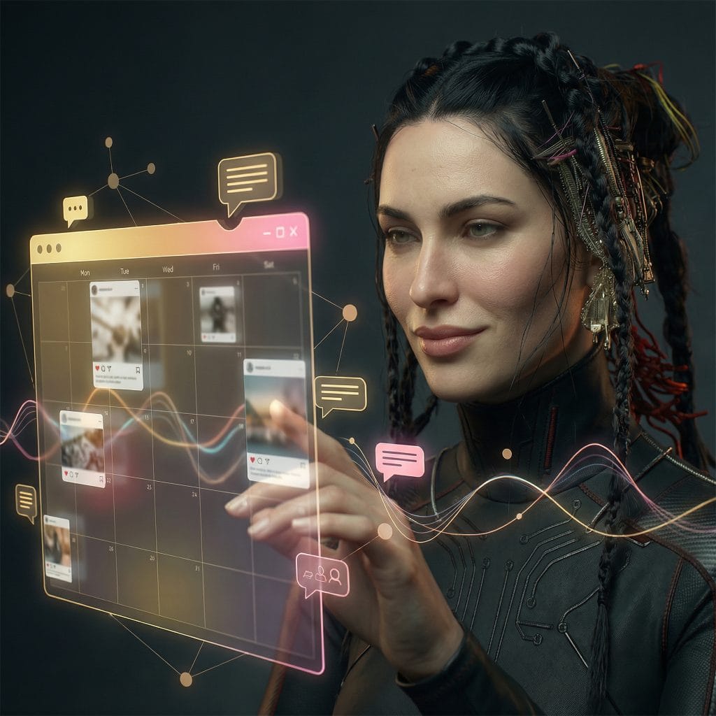 Manejo de redes sociales